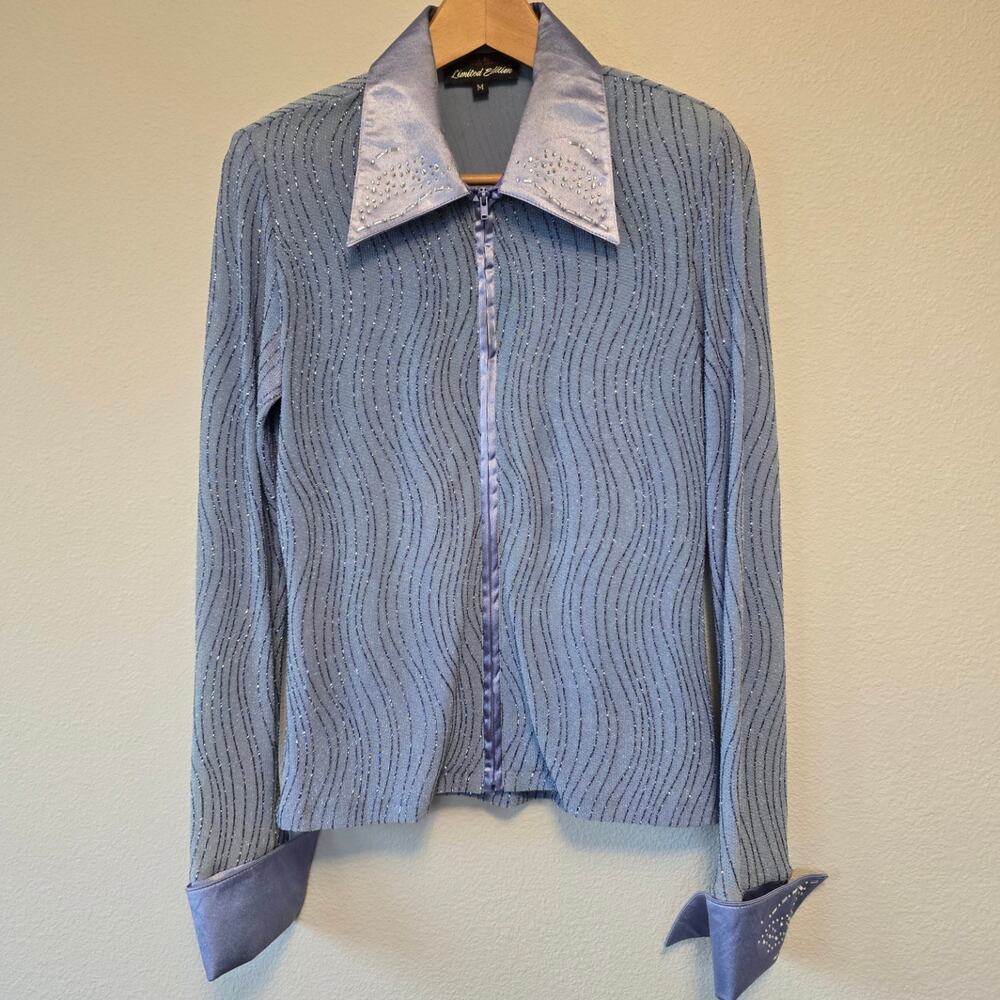 Hobby Horse Limited Edition Ladies M Western Show Shirt